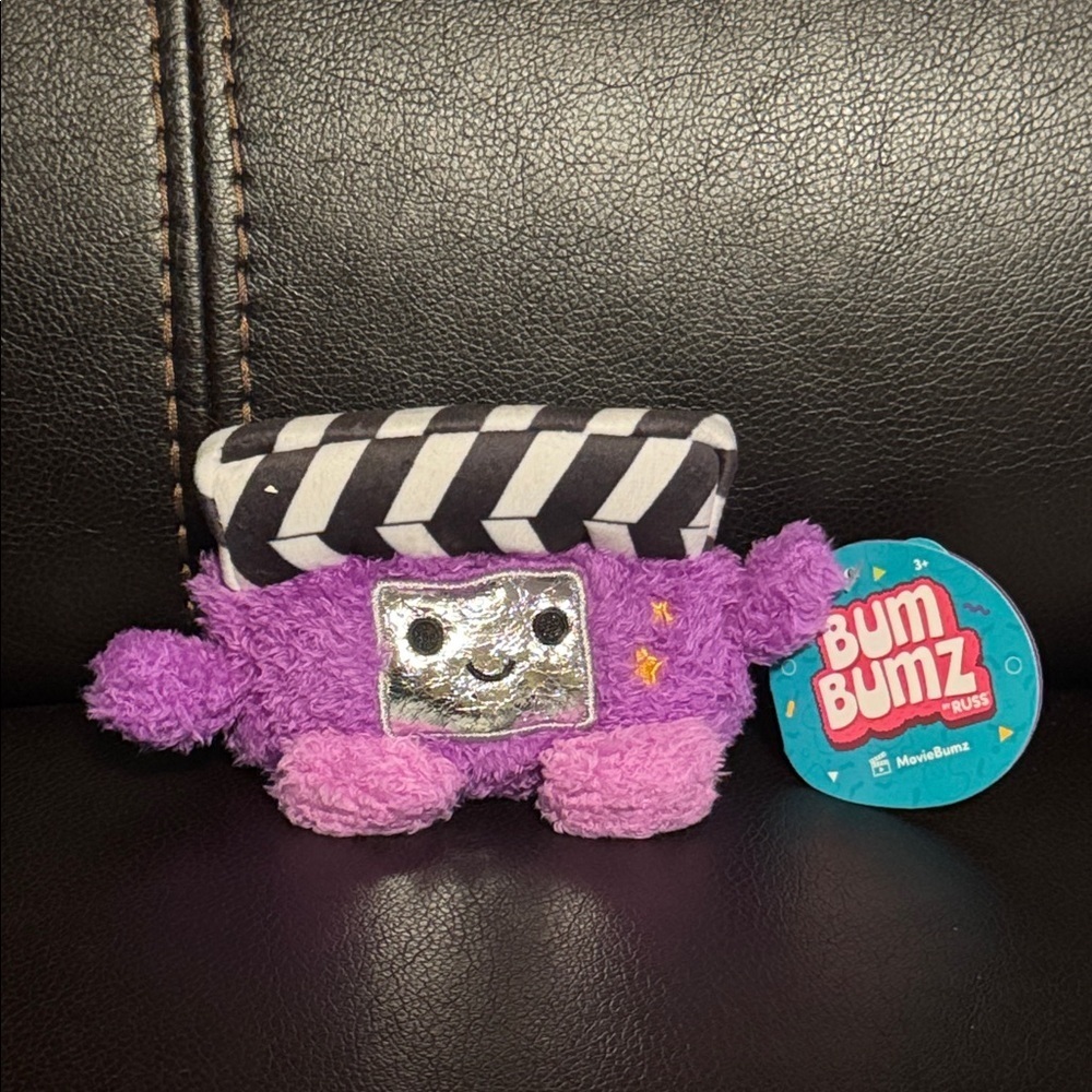 Bum Bumz by Russ Movie Bumz Plush 2 pieces Colin Connie NWT Stuffed Toy - Picture 7 of 7